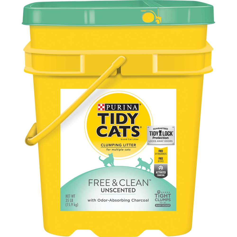 Unscented cat outlet litter brands