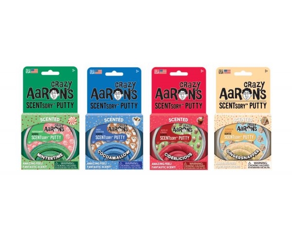 Crazy Aaron s Scented Scentsory Putty Assortment