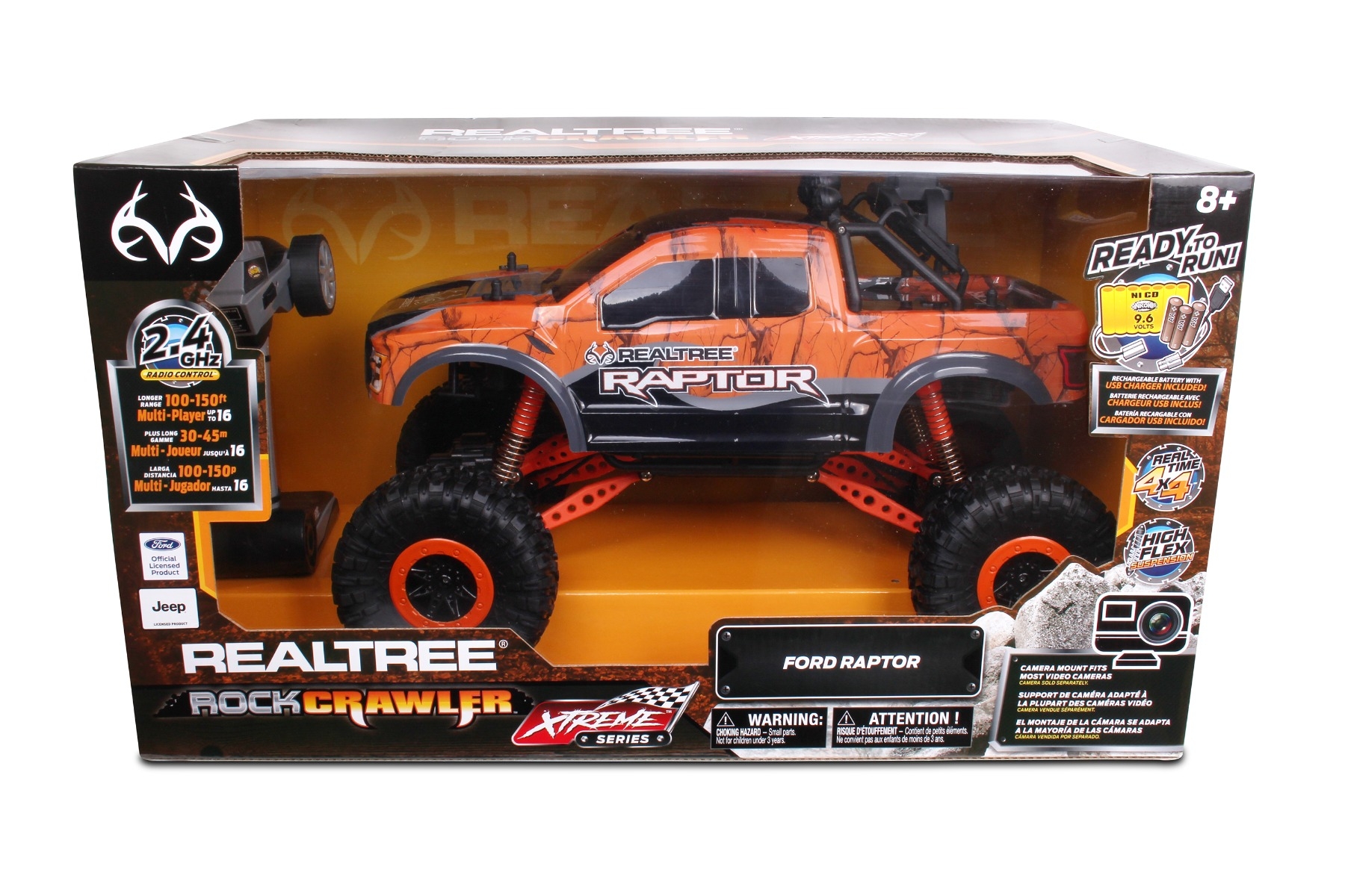 Realtree ford raptor rc truck new arrivals