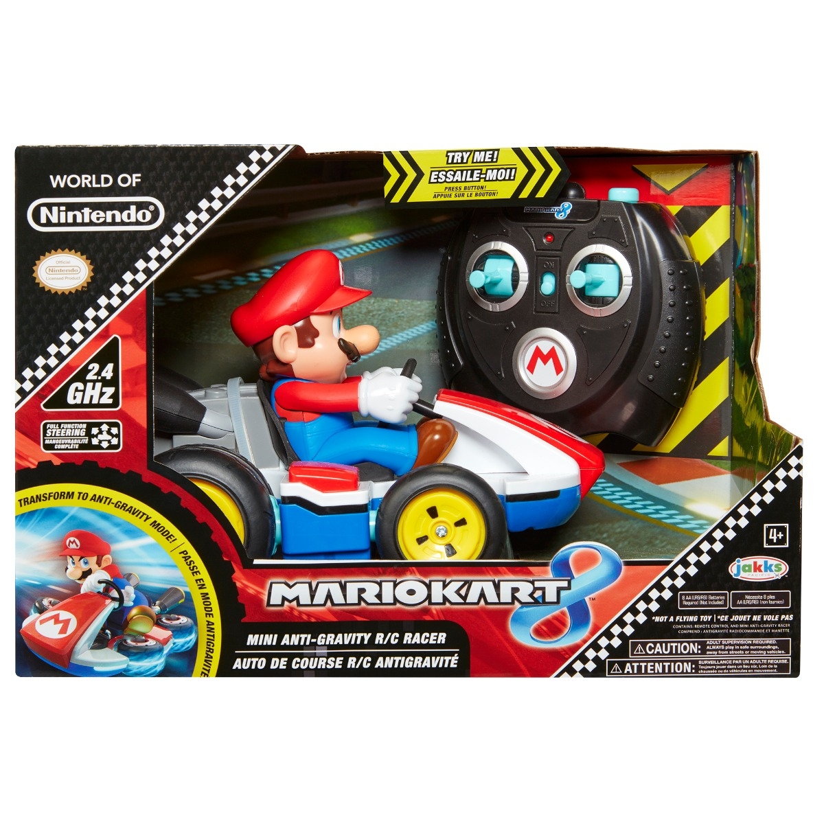 nintendo 02497 mario mini rc racer