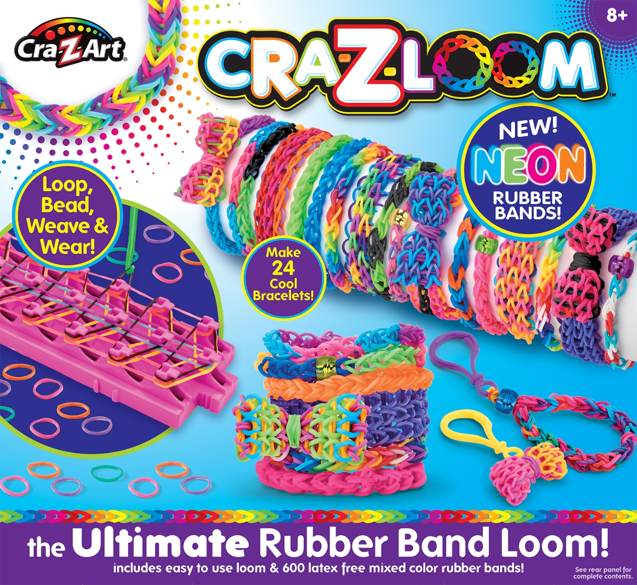 Cra z loom ladder bracelet hot sale