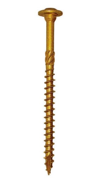 225mm TIMBERFIX TIMCO TORX WAFER HEAD SLEEPER FASTENER LANDSCAPE SCREWS DECKING 