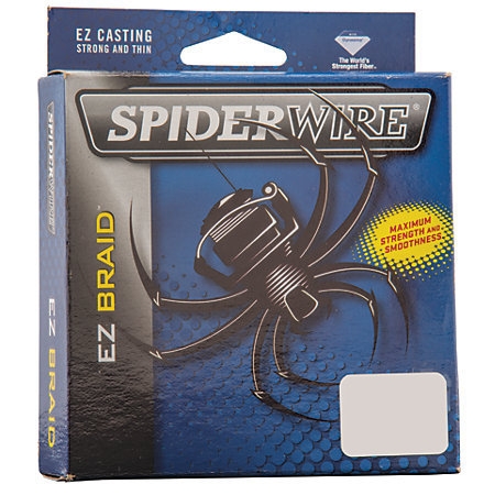 Moss Green Spiderwire EZ  Braid 30 lbs = 110 yards 