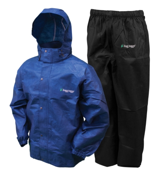 Frogg Toggs All Sport Rain Suit Blue