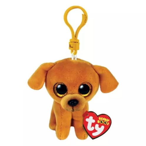 Ty Beanie Boos Zuzu the Tan Dog Clip
