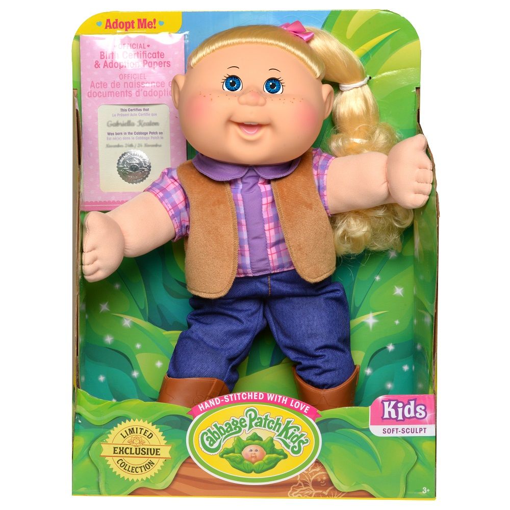 cabbage patch kids farm