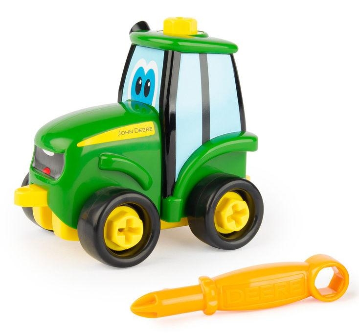 john deere push along tractor