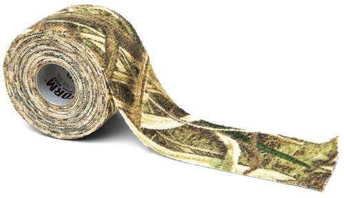 McNETT Tactical Camo Form Reusable Heavy Duty Fabric Wrap Mossy Oak Break-up
