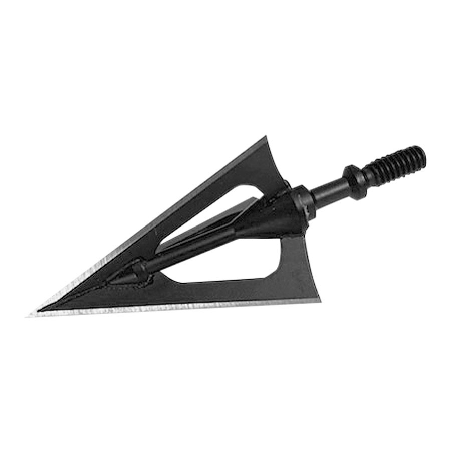12pcs Lama Broadheads campo punti PUNTE DI FRECCIA TIRO CON L'ARCO FRECCE TIPS BOW CACCIA 