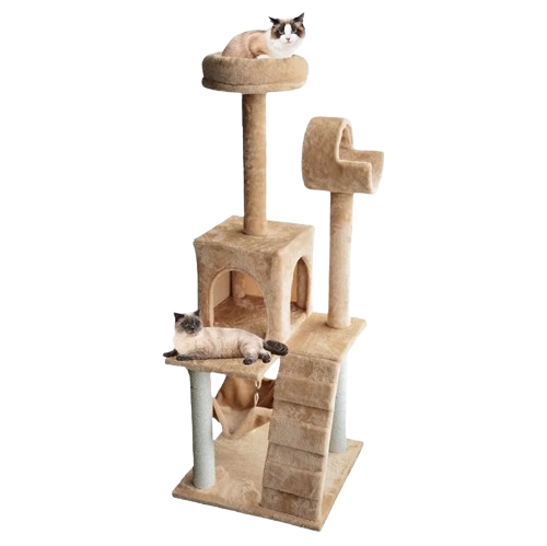 52 cat tree outlet