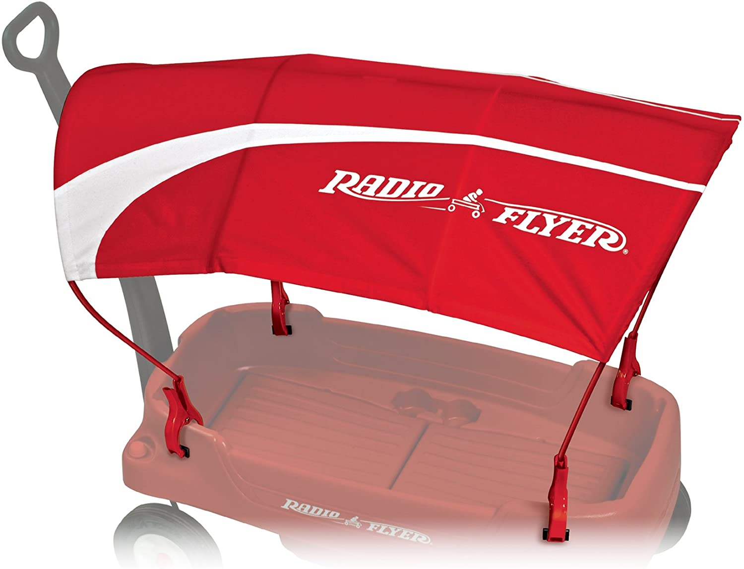 radio flyer wagon with canopy all terrain