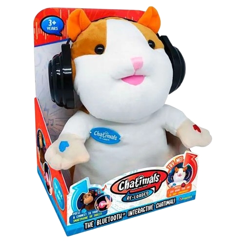 Chatimal the talking hamster store