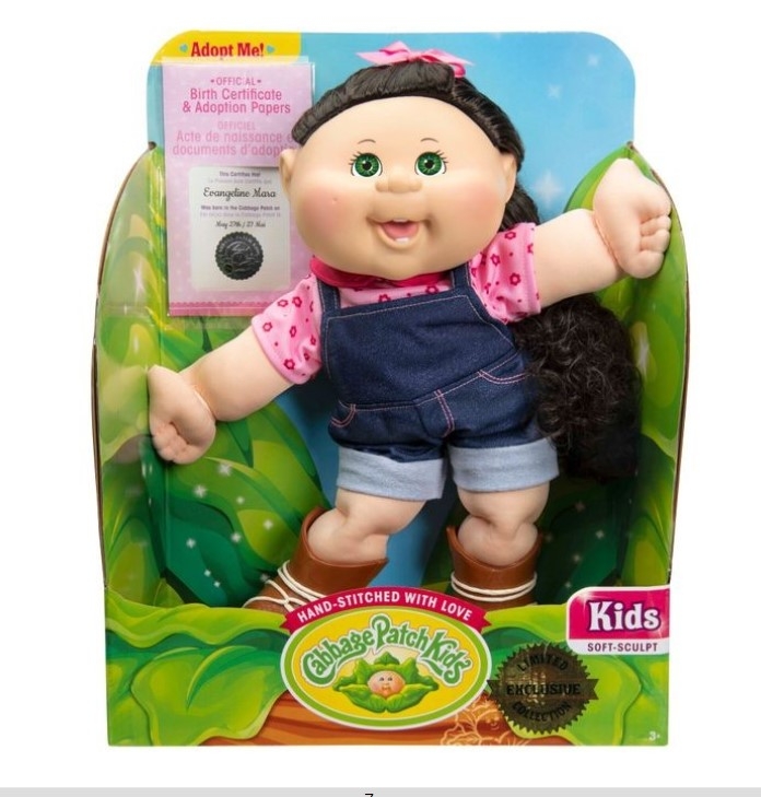 Cabbage patch farm babies new arrivals