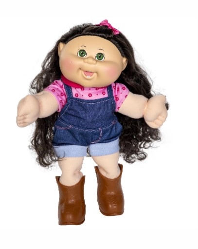 Cabin patch doll new arrivals