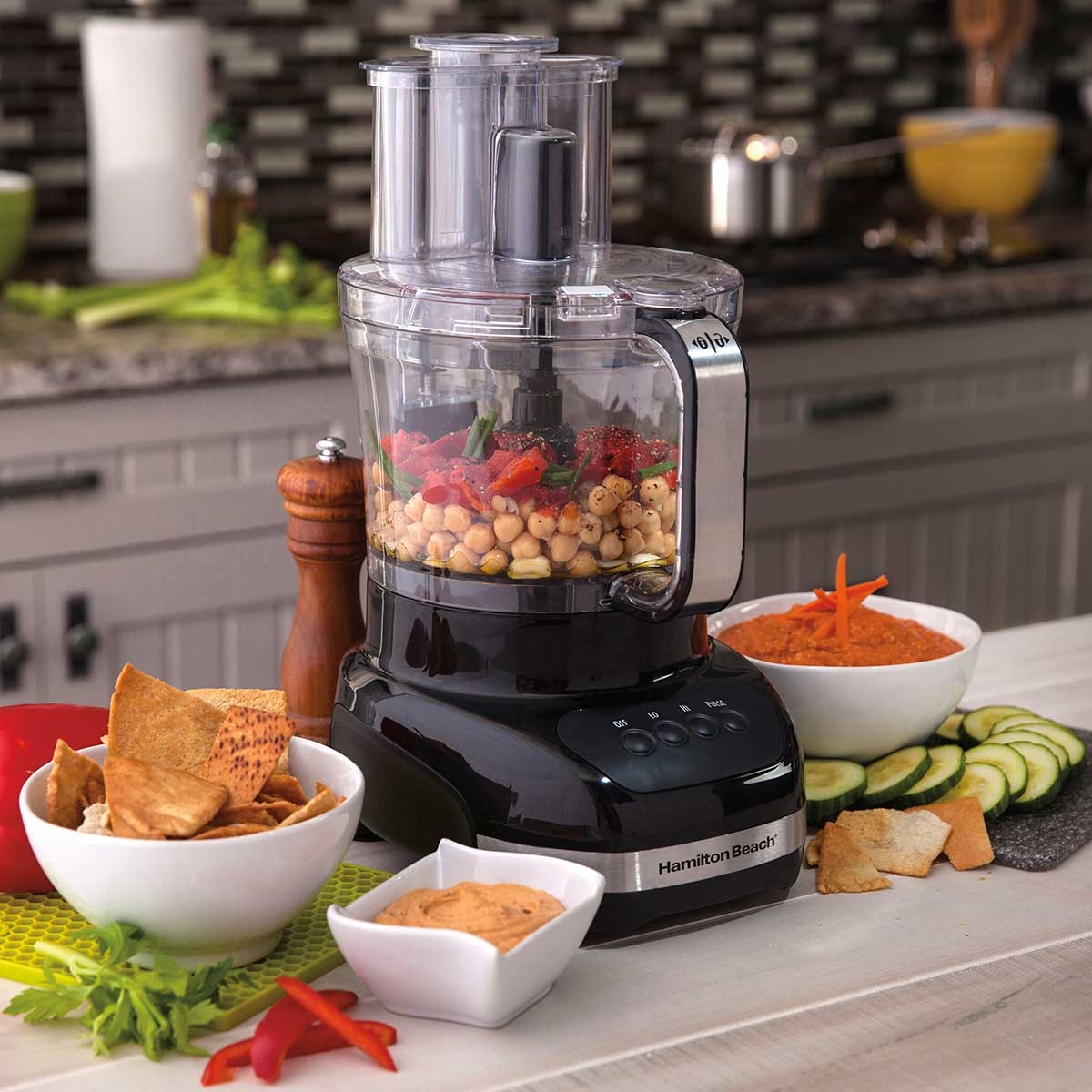 Hamilton beach big mouth food processor cheap