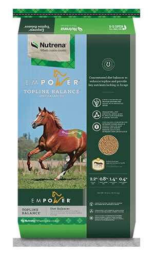 Nutrena Empower Topline Balance 40 lbs