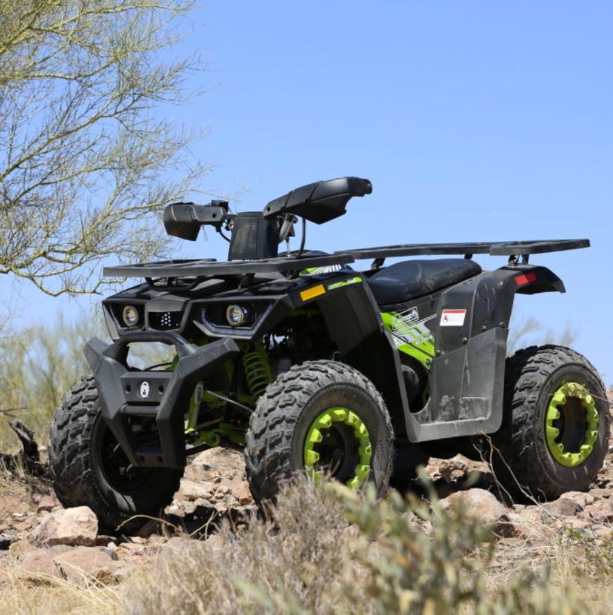 Coleman four wheelers discount