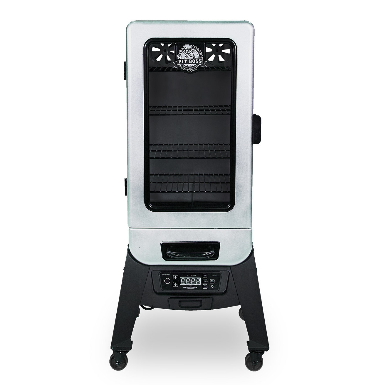 pit boss electric vertical smoker