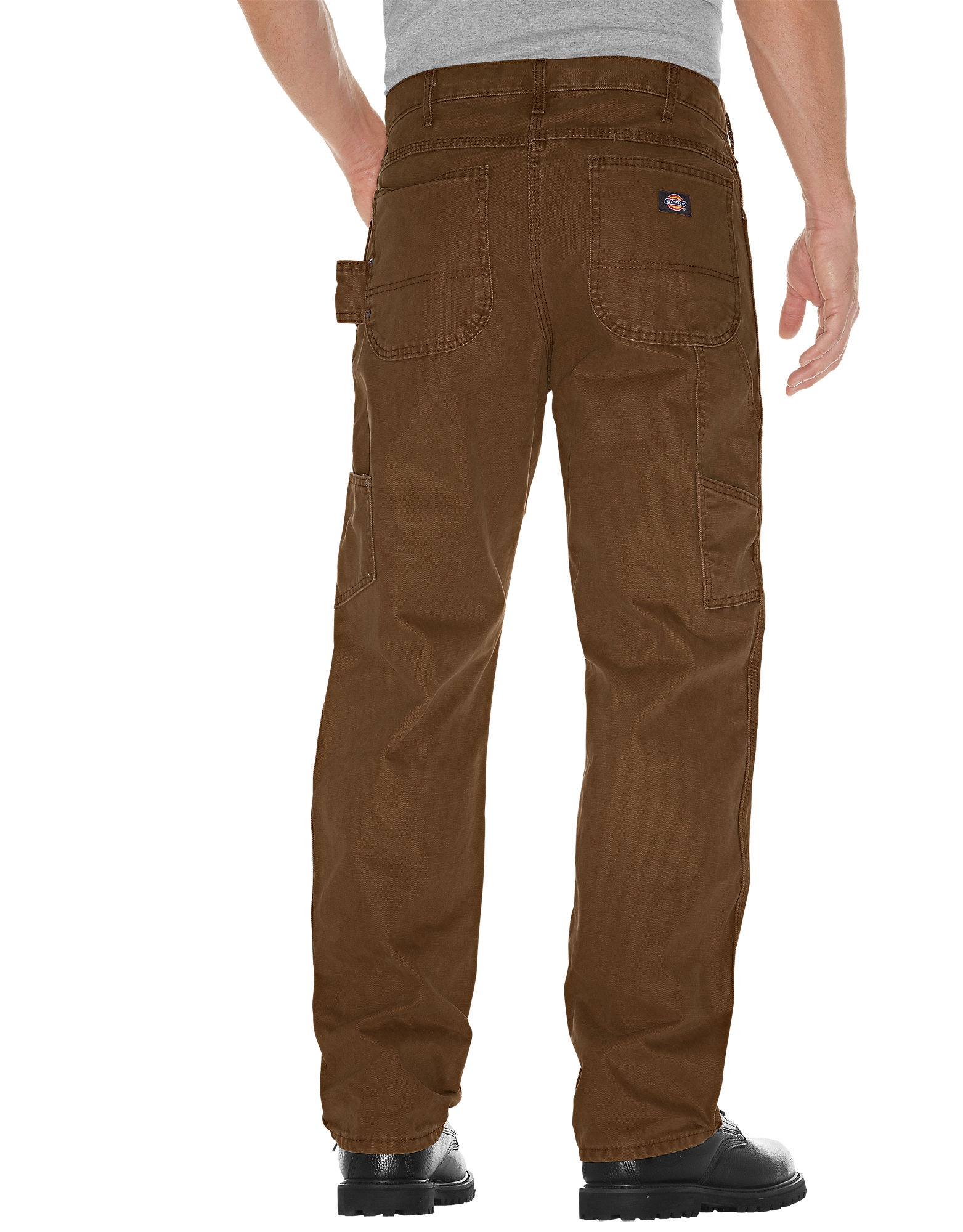 FileImage of Brown Dickies Carpenter Jeansjpg  Wikimedia Commons