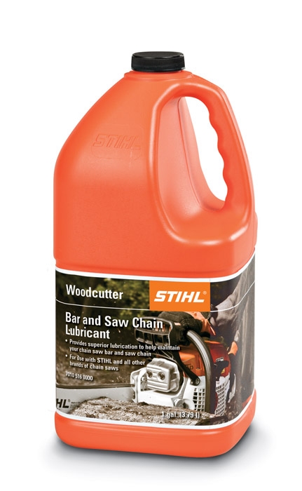 Cutting chain shop oil