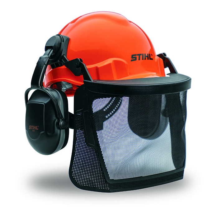 Chainsaw face store shield stihl