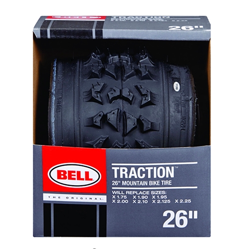 bell mountain bike tire