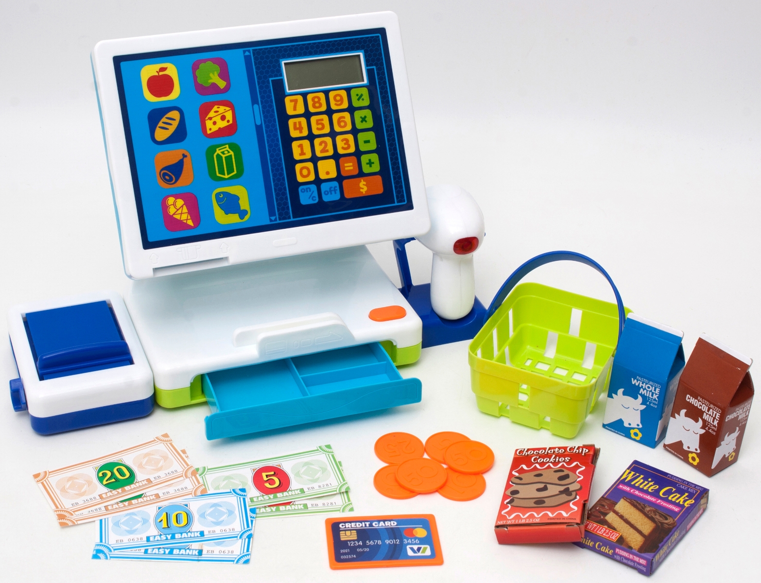 Boley top cash register