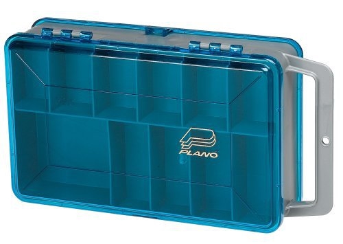 turquoise tackle box