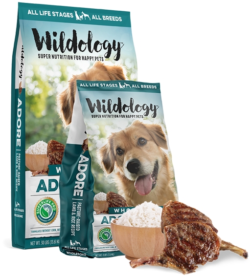 Wildology puppy on sale food