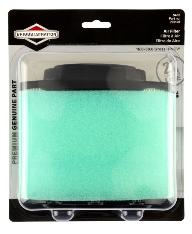 Briggs and stratton clearance air filter cleaning