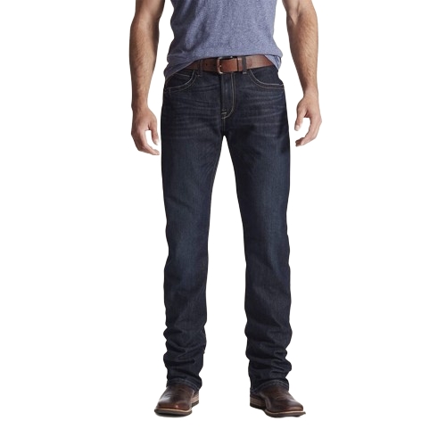 Ariat Men s Rebar M4 Bodie Relaxed DuraStretch Edge Boot Cut Jean