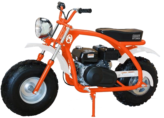 Fastest coleman online mini bike
