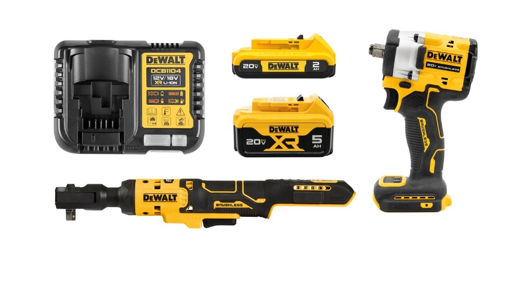 DeWalt Atomic 20V MAX Brushless Cordless 2 Tool Combo Kit