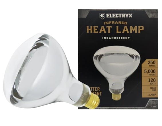 250 watt heat bulb on sale