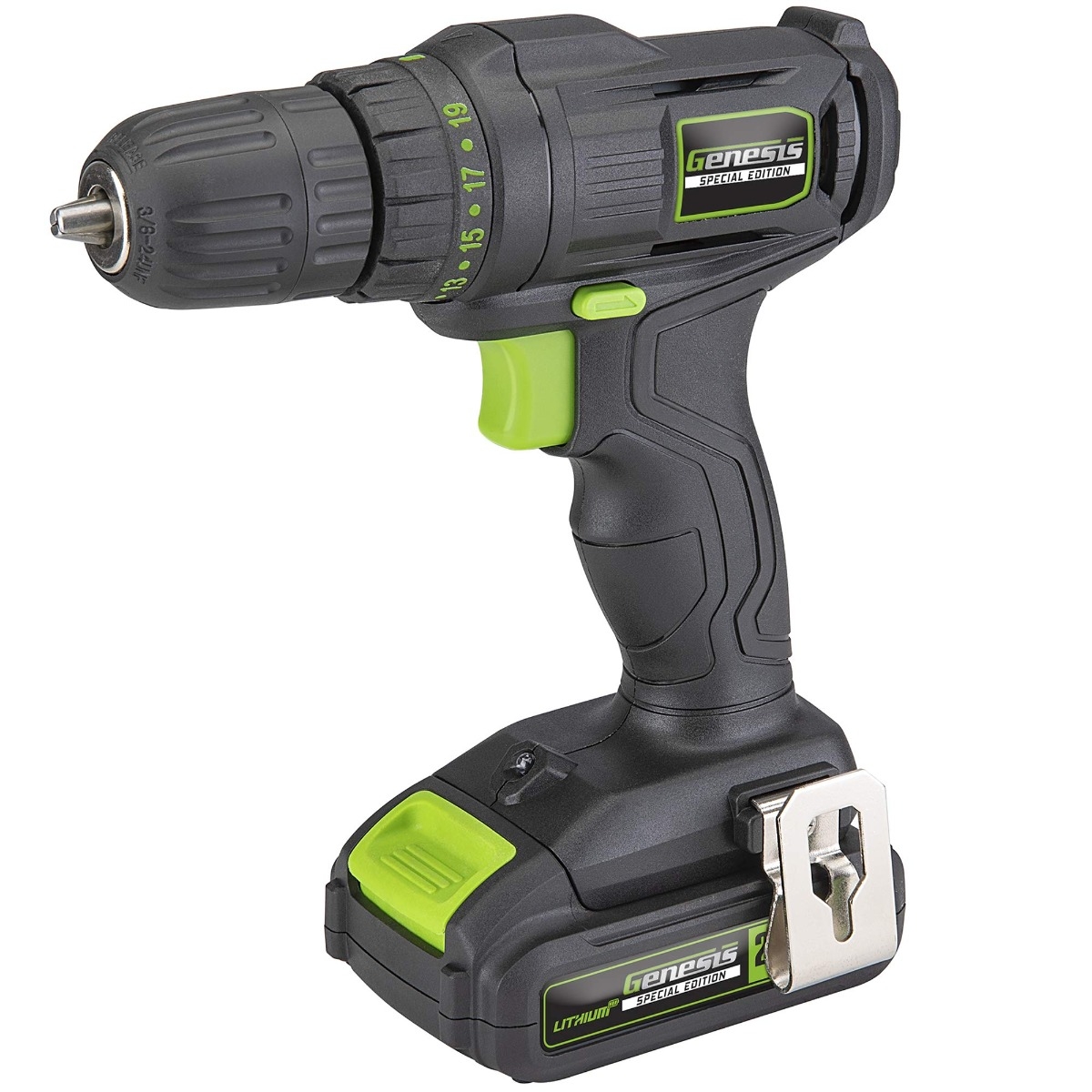 Genesis drill hotsell charger