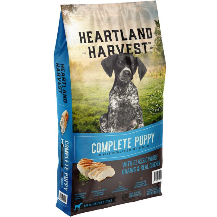 Heartland farms dog food ratings sales