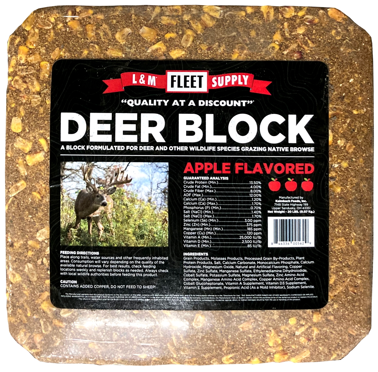Deer block outlet