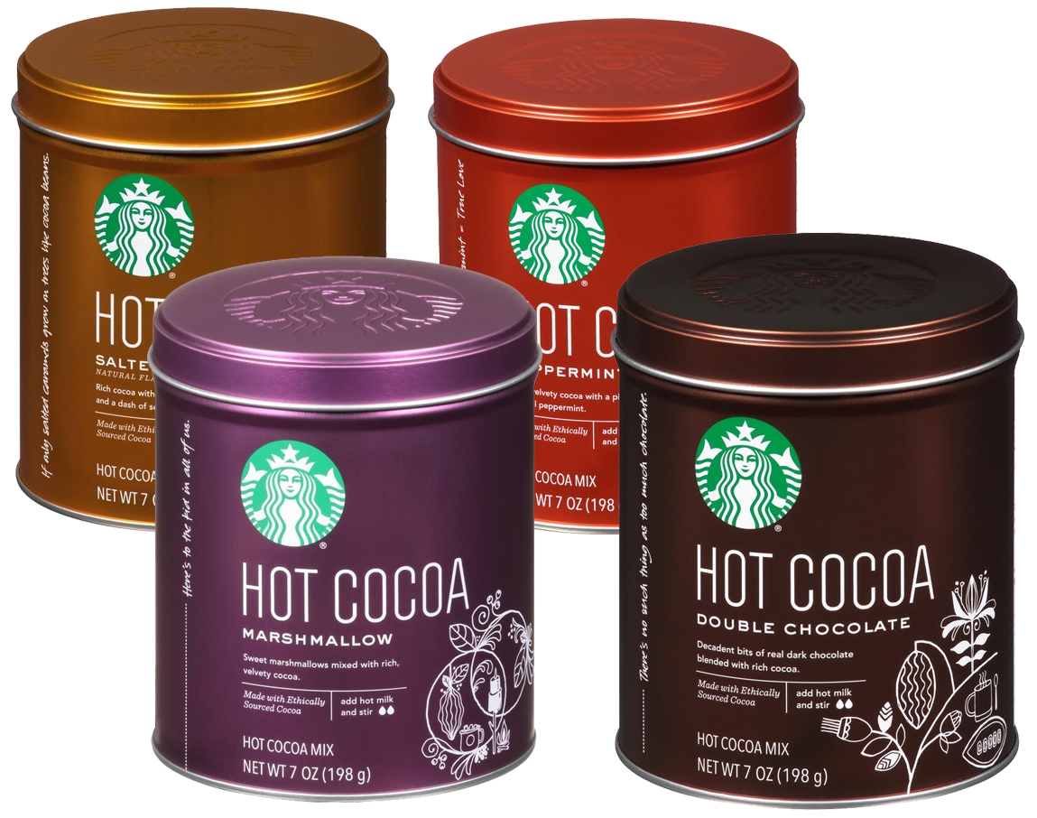 Starbucks hot deals chocolate