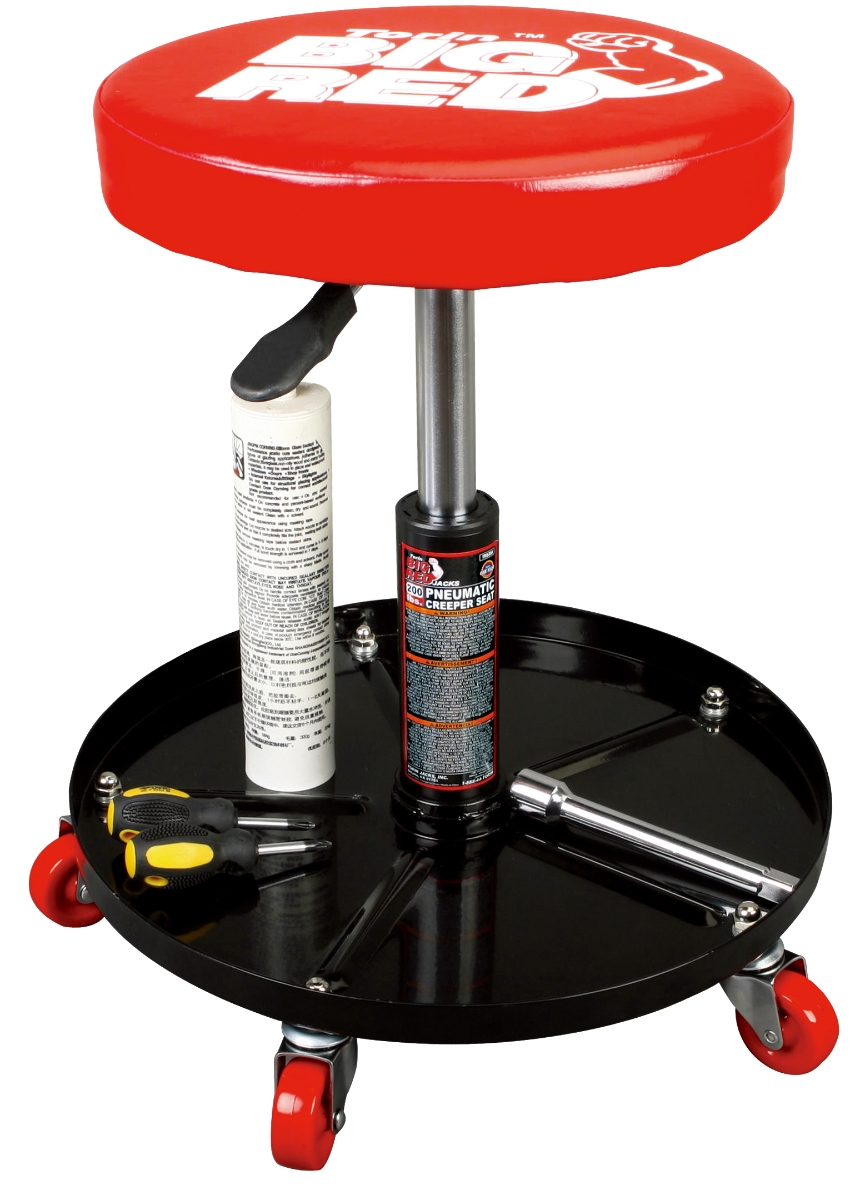 Torin big red shop stool sale