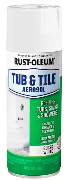 Rust-Oleum Specialty Tub and Tile Refinishing Spray Paint